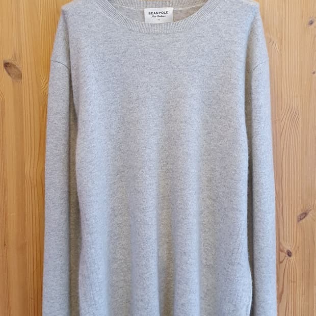 105.빈폴 캐시미어 라운드니트