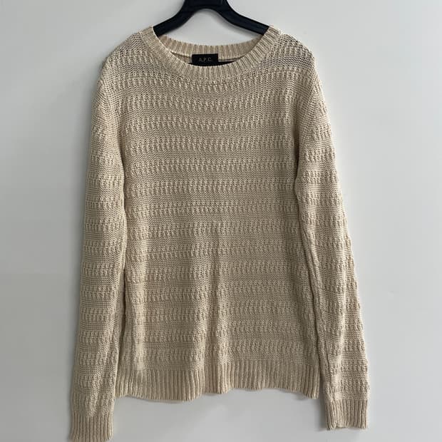 A.P.C 니트