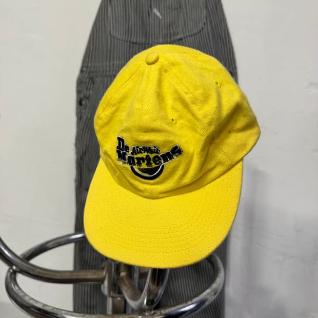 닥터마틴 옐로우 90s 로우캡