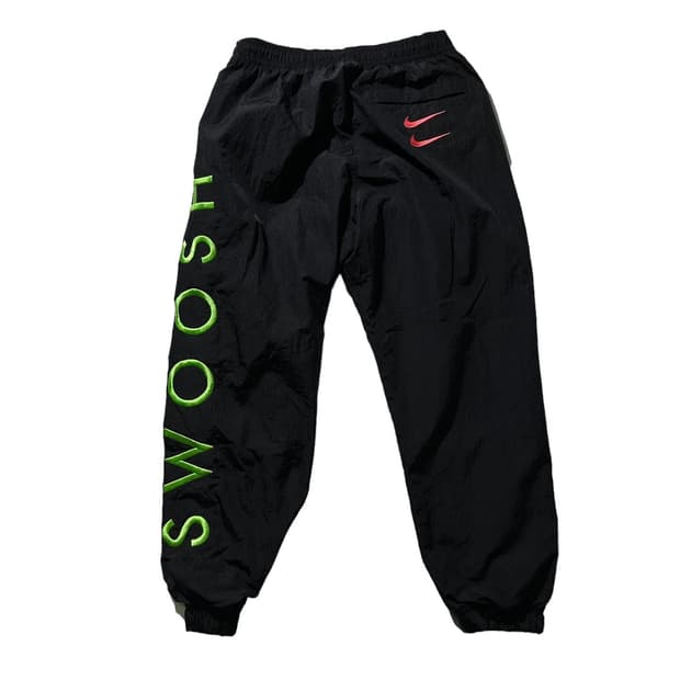 나이키 더블 스우시 나일론 조거 트랙 팬츠