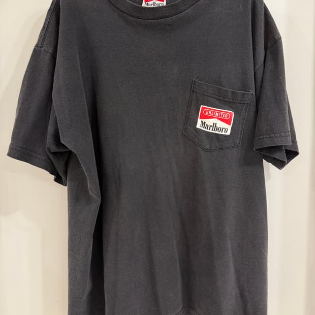 90s 빈티지 말보로 언리미티드 반팔 티셔츠 XL