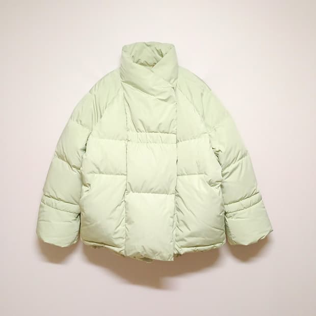 시스템 SYSTEM 구스다운 푸퍼 자켓