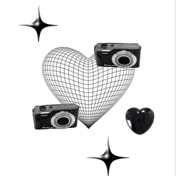 뽀용&초희귀!) Casio Exilim EX-H15 디카 카메라