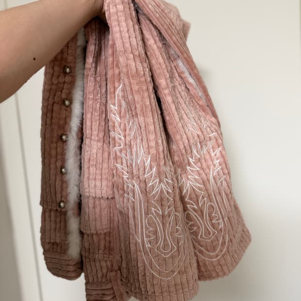 wesken 사이드 퍼 스터드 코듀로이 팬츠 2사이즈