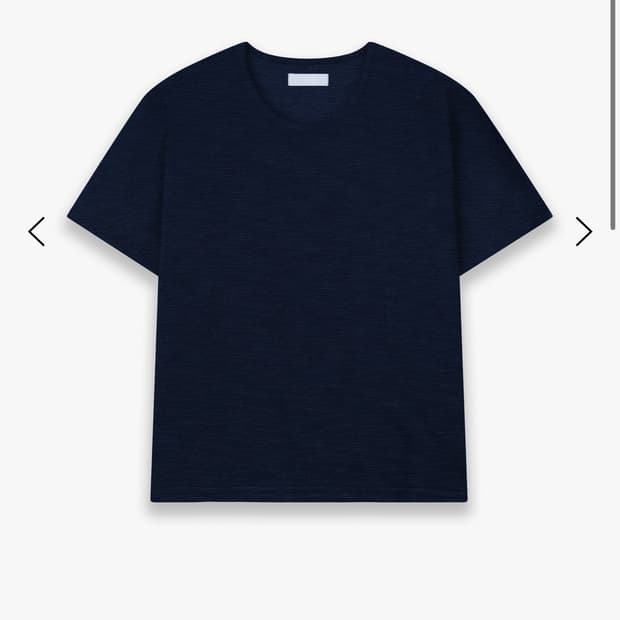 Fin t-shirt (navy) 
