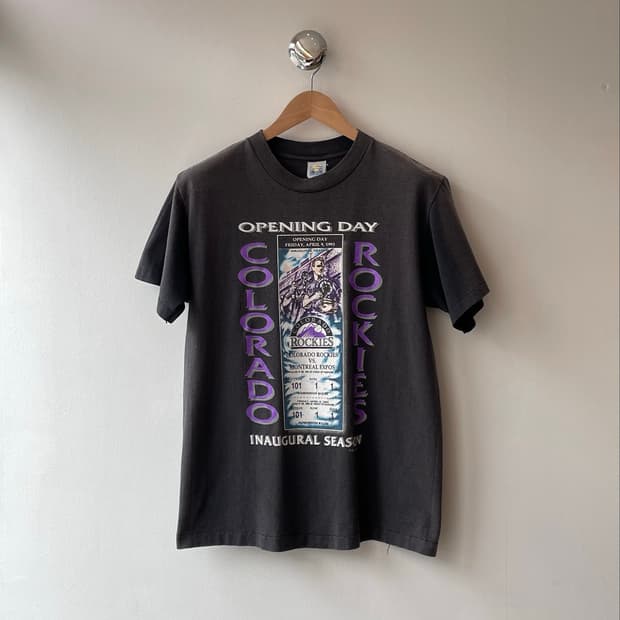 90‘s “Colorado Rockies Opening” T-shirt