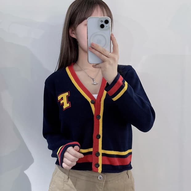 FUBU 후부 90‘s 가디건