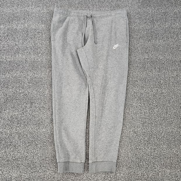 [XL] 나이키 스몰로고 밴딩 조거 팬츠 츄리닝 바지 1104JM1