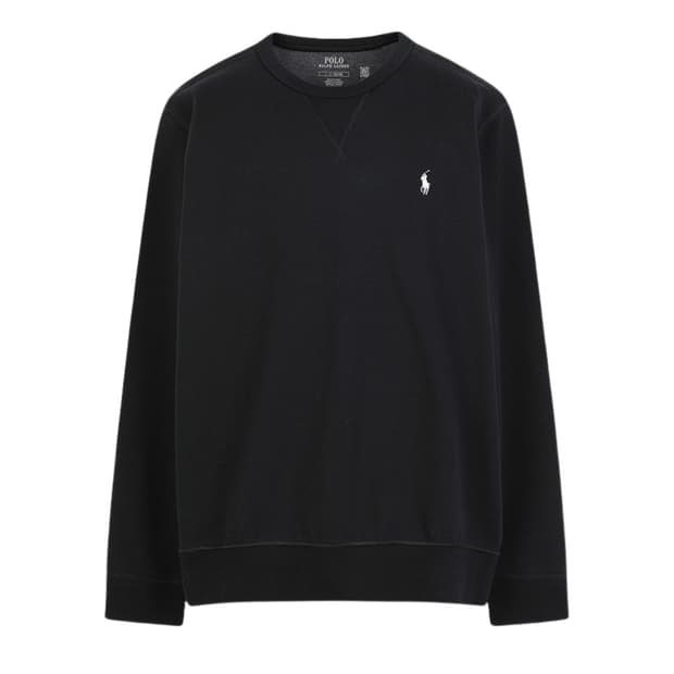 폴로 랄프로렌 블랙 스웨트셔츠 맨투맨 L