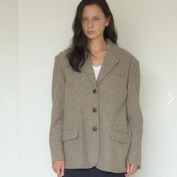 Daughter 울100%자켓 새상품 32만 -> 20만 시엔느 리본빛