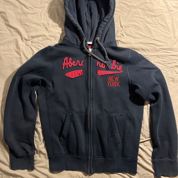 Abercrombie hood zip-up