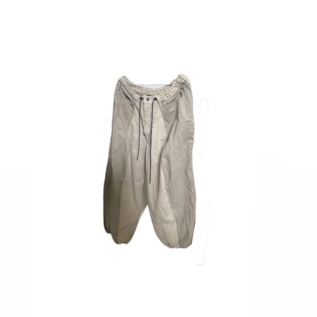 착샷⭕️) 코코모리 빈티지 커스텀 팬츠 (베이지)