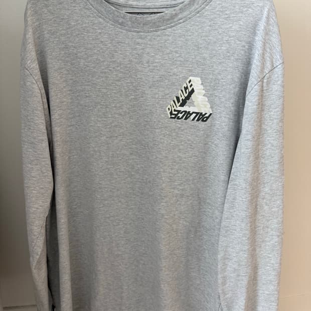 팔라스 롱슬리브 그레이 xl판매