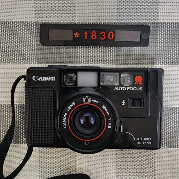 캐논 AF 35M 필름카메라
