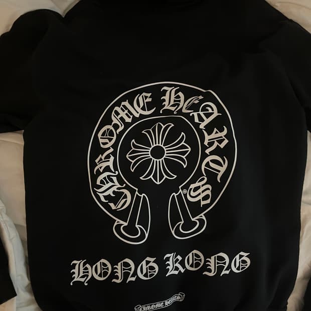 크롬하츠 후드집업 홍콩 한정 