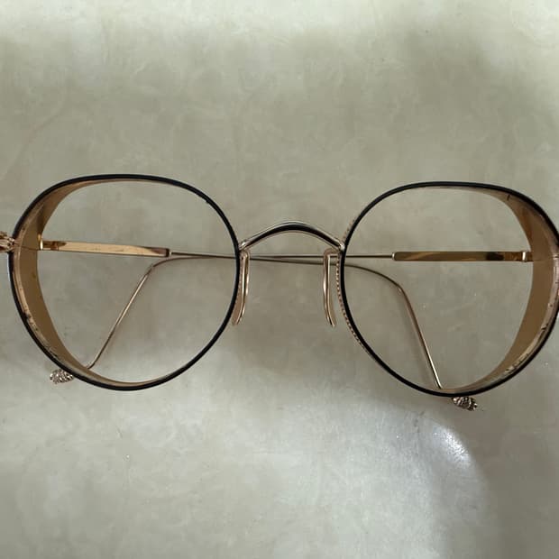 크롬하츠 바가솔레스 MBK/GP 금테 안경테