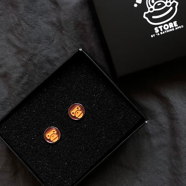 베이프 베이비마일로 귀걸이 