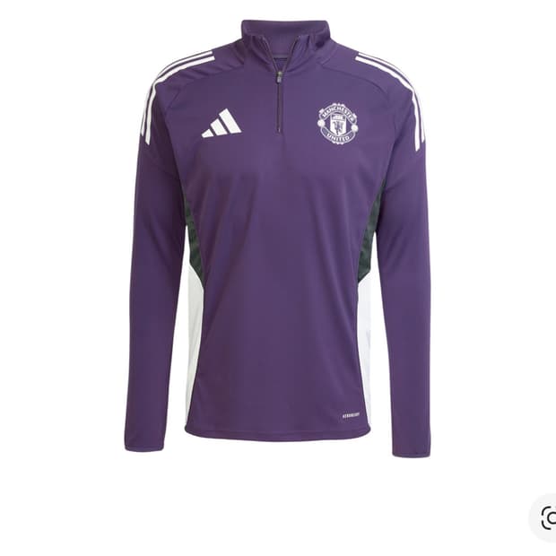 아디다스 맨유 트레이닝탑 XL 새상품