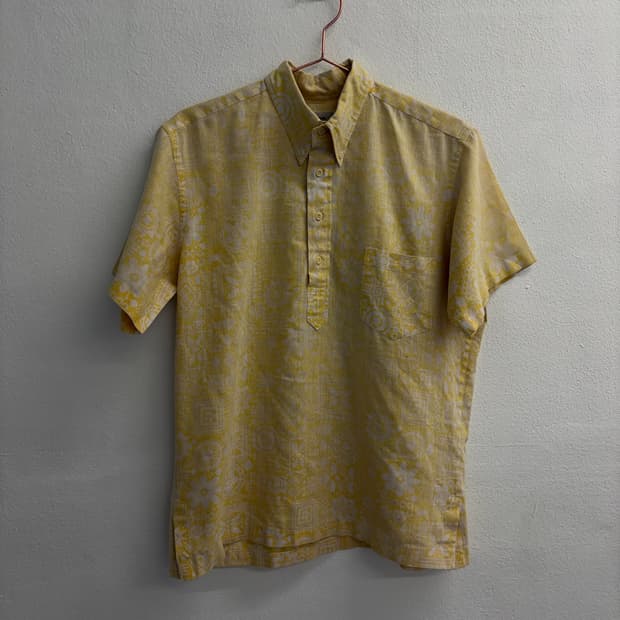 90s Reyn Spooner 빈티지 하와이안 셔츠(M)