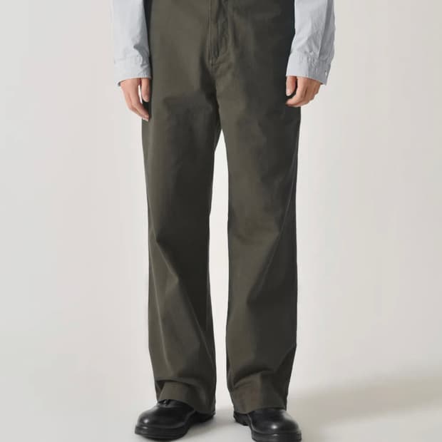 로파이 설리반 오피서 치노 팬츠 빈티지 올리브 M 사이즈