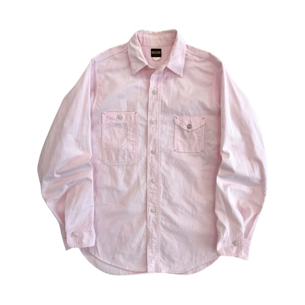 빅얀크 샴브레이 워크 셔츠