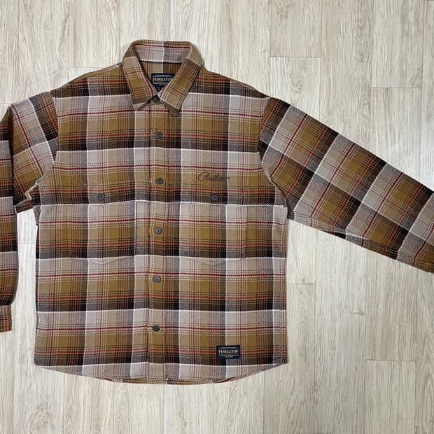 100) 펜들턴X니코앤드 해비코튼 매키노 셔츠자켓(RRL&LVC&폴로)