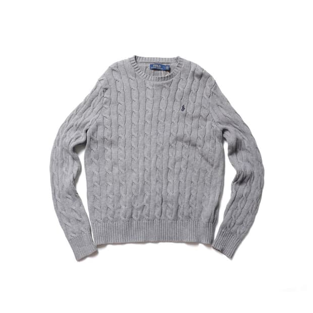 폴로 랄프로렌 Polo by Ralph Lauren Cable Knit 