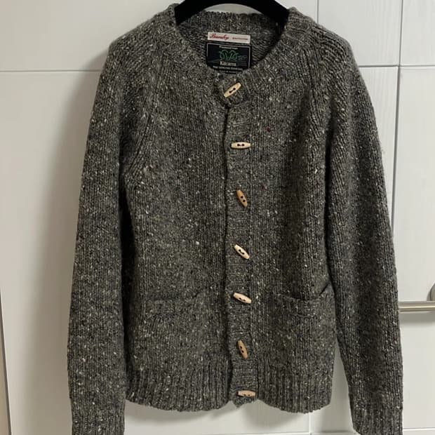 빔스보이 킬카라 울 가디건 55,66 정품