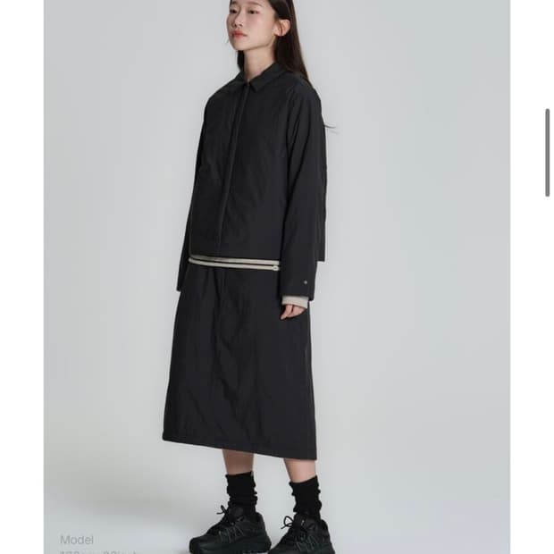 스노우피크 캠핏 경량 패딩