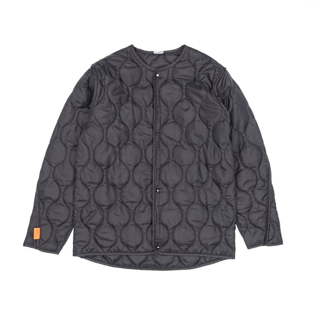 US-L 푸마 남성 내피 퀄팅 패딩 N7366