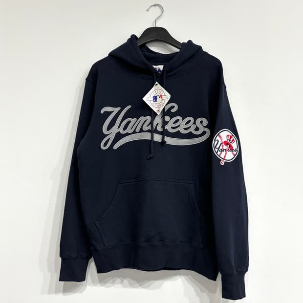 마제스틱 양키즈 기모 후드티