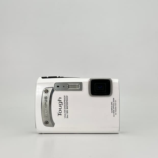 올림푸스 터프 Olympus Tough TG-310 화이트