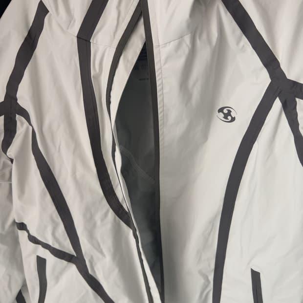 산산기어 바람막이