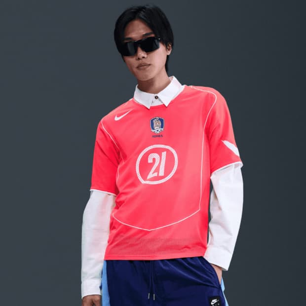 (L)나이키 박지성 리이슈 2004 유니폼