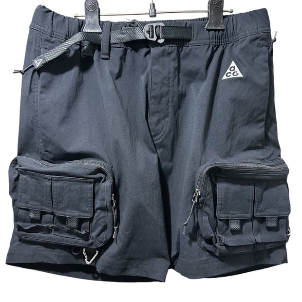 나이키 acg 카고 쇼츠 블랙 m