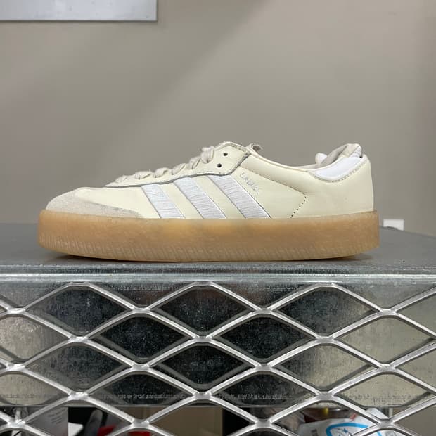 아디다스 삼배 원더 화이트 실버 235