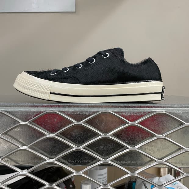 컨버스 척테일러 블랙 포니헤어 230 (gr-4406)