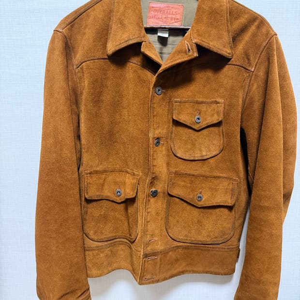 rrl 러프아웃 스웨이드 M
