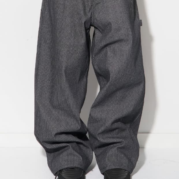 헬름 스트라이프 카펜터데님