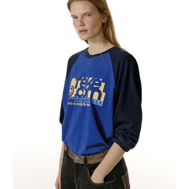 테켓 슬리브티 (1회착용