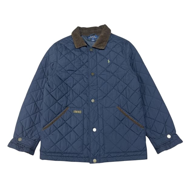 ✨ (바배) 폴로 랄프로렌 코듀로이 퀄팅 자켓 (14-16)