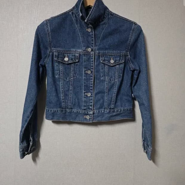 LEE 여성 데님 청자켓  사이즈 90