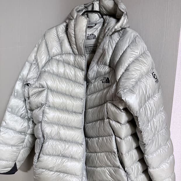 XL) 24FW노스페이스 마테호른 RDS 라이트그레이
