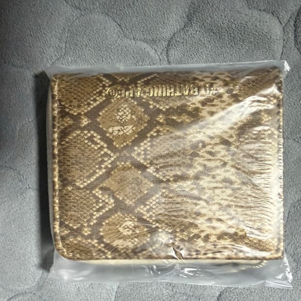 베이프 잡지부록 지갑