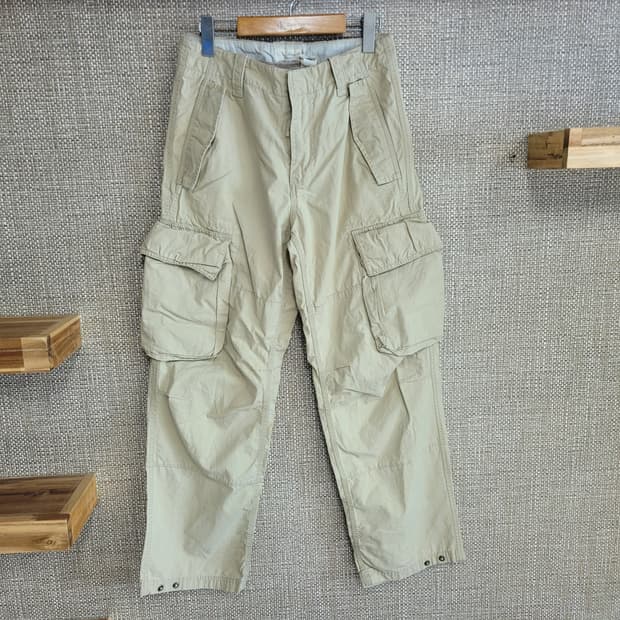 28~29인치 갭 루즈핏 카고바지 빈티지 오버핏 립스탑 GAP