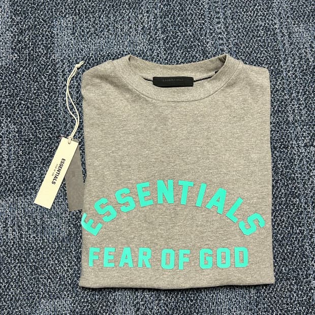 피어오브갓 에센셜 헤비저지 반팔 M