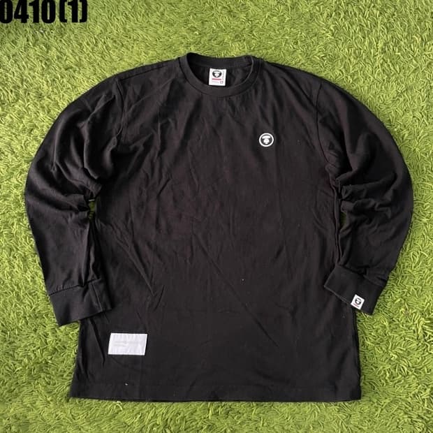 에이프 긴팔 티셔츠