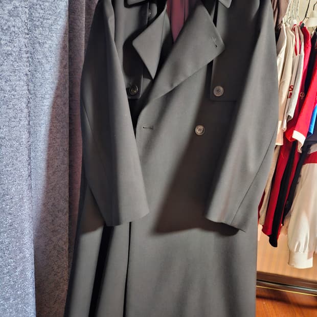 주앙옴므 트렌치코트 블랙M사이즈