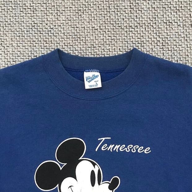 USA made mickey mouse vtg sweatshirts
