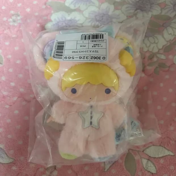 산리오 키키라라 마스코트